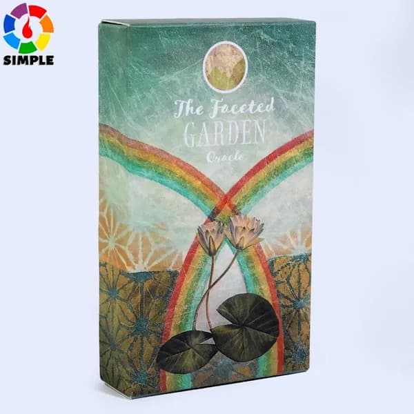 Таро Гранированный сад The Faceted Garden Tarot Inspired