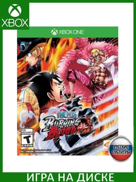 Игра One Piece: Burning Blood Xbox One Русская Версия Диск на Xbox One