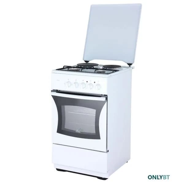 Комбинированная плита Flama RK2211-W, белый