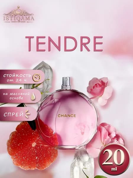 Масляные духи Chance Eau Tendre Спрей