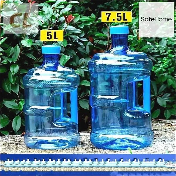 Бестселлер, бутыли воды 5 и 7.5 литра