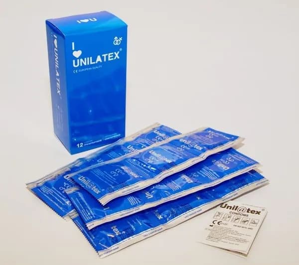 Презервативы Unilatex Natura 15 шт классические латексные с анатомической формой
