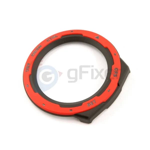 Передняя часть корпуса (безель) для Garmin Instinct без стекла (Flame Red)