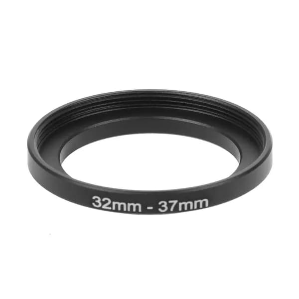 37-мм переходное кольцо для объектива DSLR, Черный