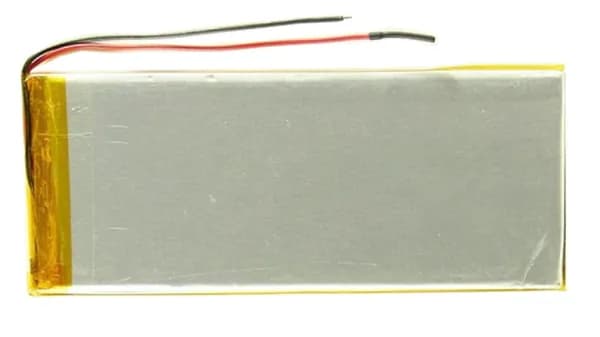 Аккумуляторная батарея универсальная 3555130 3,7v Li-Pol 3000 mAh (3.5*55*130 mm)