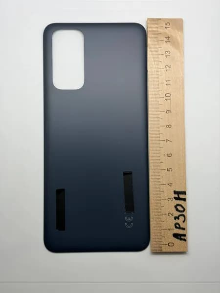 Задняя крышка для Xiaomi Redmi Note 11 4G (2201117TY/G) Серый графит Graphite Gray