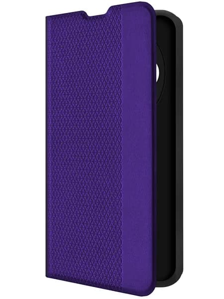 Чехол-книжка Krutoff Neo Book для TECNO Spark 30 фиолетовый