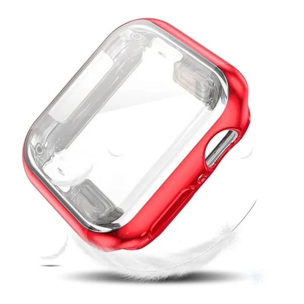 чехол для Apple watch series 4, 5, 6, SE 40MM,Силиконовый