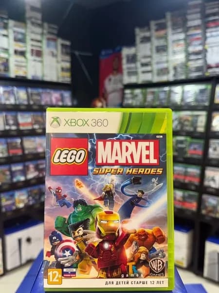 Игра Lego Marvel Super Heroes (Xbox 360) (Box)