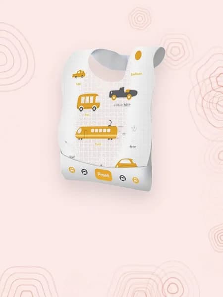 10 шт. Хлопковый дышащий нагрудник для младенцев 0-6 лет, Style G
