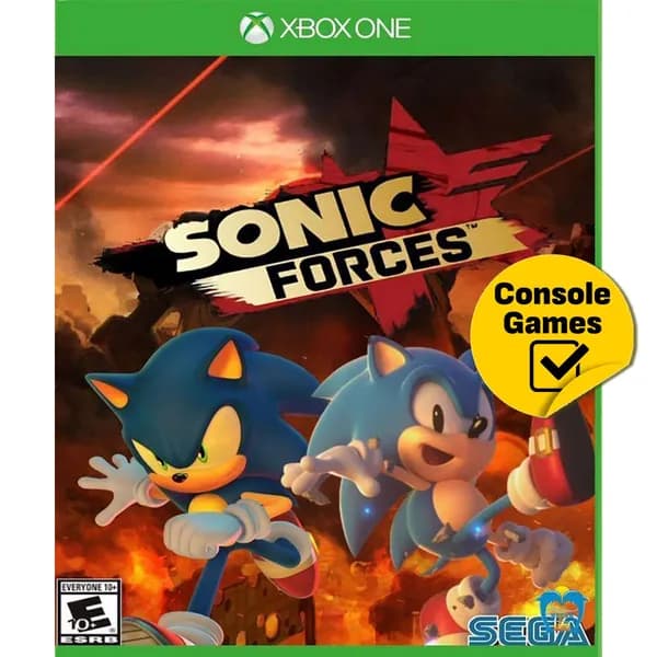 XBOX ONE Sonic Forces (Русские субтитры)