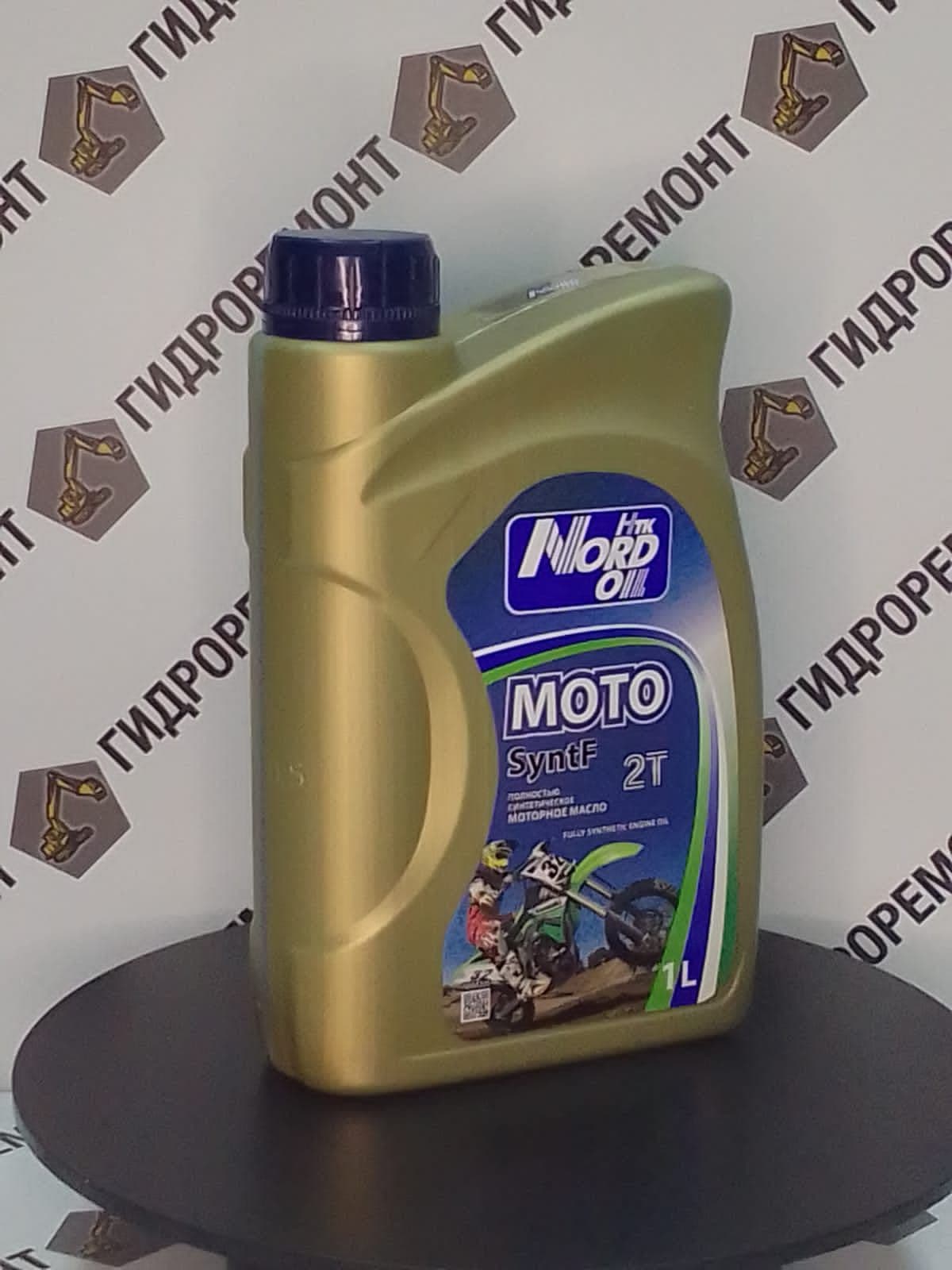 НТК NORD OIL moto 2t Масло моторное, Синтетическое, 1 л