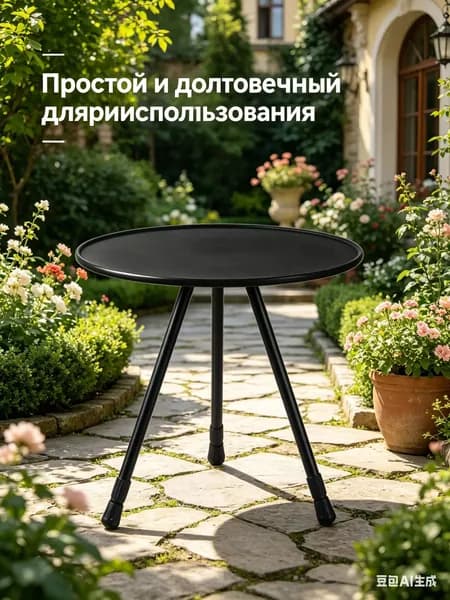Садовый стол,Металл 37х57 см