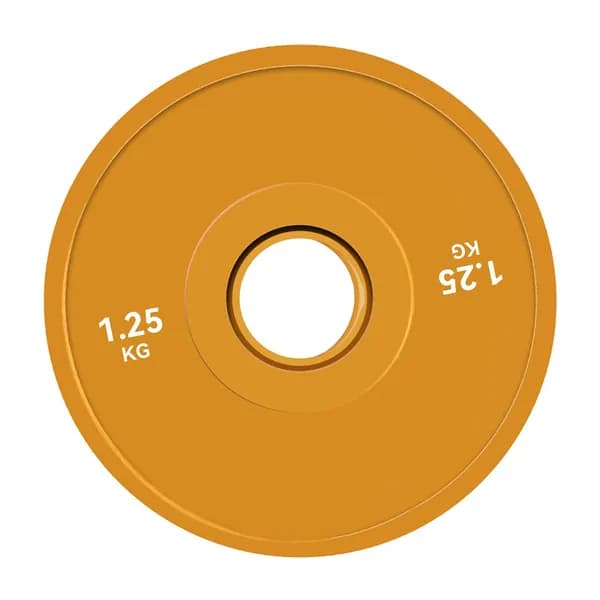 Диски для штанги, 1.25 кг, диаметр диска: 12.4 см