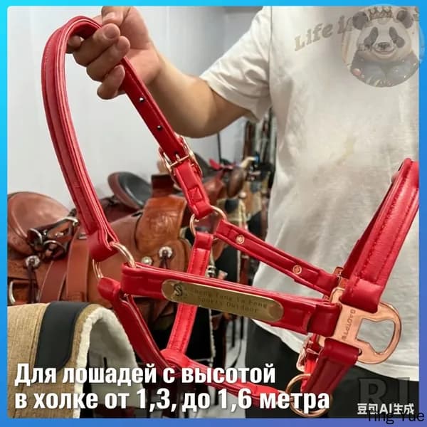 Мягкая микрофибра для конского удила, противозамерзающая латунная крышка крана
