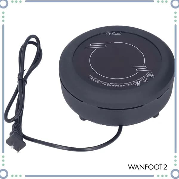настольная плита 31132200133_WANF-2_J8Y4N1, черный
