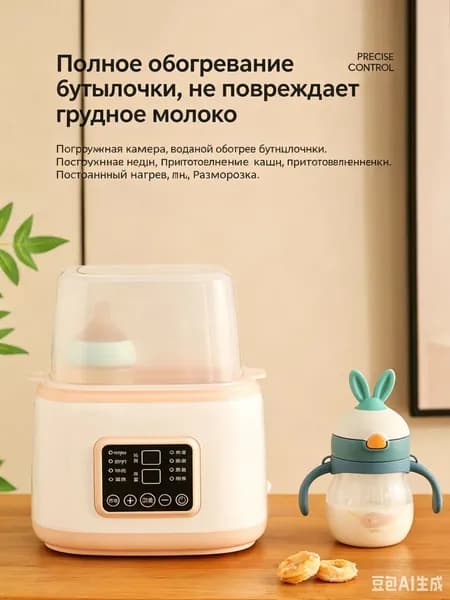 Эксклюзивный сушильный стерилизаторподогреватель для сосок и бутылочек от Мубо