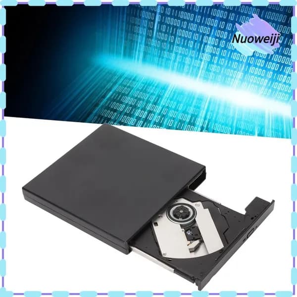 Внешний DVD плеер, портативный, для ноутбуков и мобильных ПК