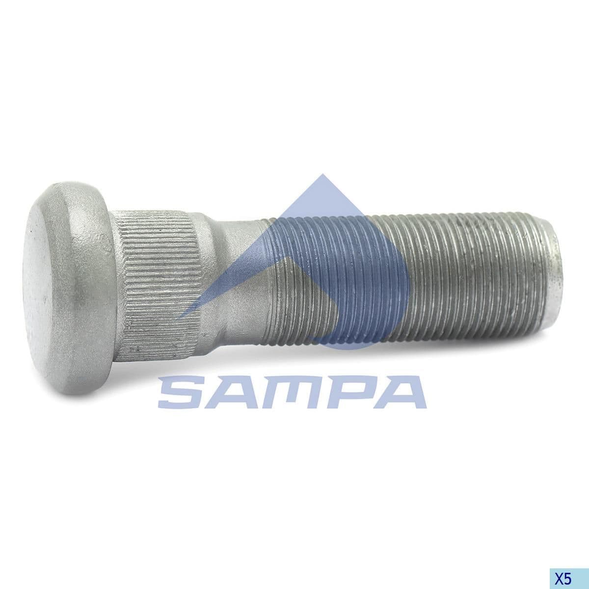 Болт колеса M22x1,5х79/51 Volvo/RVI 031.071 SAMPA