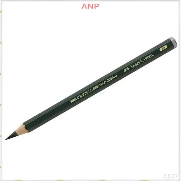 Faber-Castell Карандаш, твердость: 8B (8 Мягкий), толщина: 5.3 мм, 1 шт.