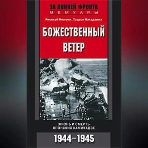 Божественный ветер. Жизнь и смерть японских камикадзе. 1944-1945 | Иногути Рикихэй, Накадзима Тадаси | Электронная аудиокнига