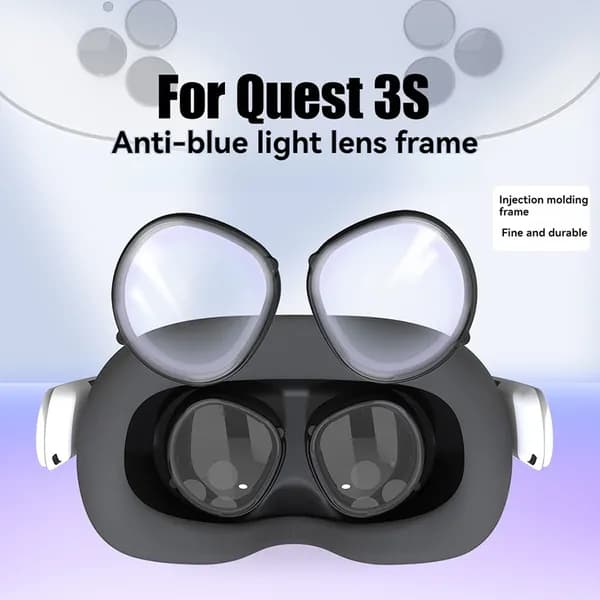 Очки VR Magnetic Anti-Blue Light с защитой линз от синего света для Quest 3s