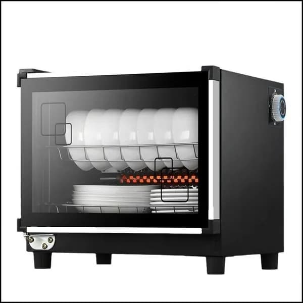 Эксклюзивный шкаф двухъярусный 58л для сушки посуды 150w