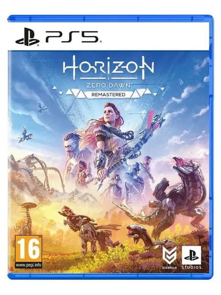 PS5 игра Horizon Zero Dawn Remastered (Русская версия)
