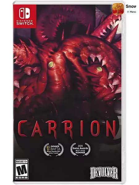 Игра  (Nintendo Switch, Английская версия)
