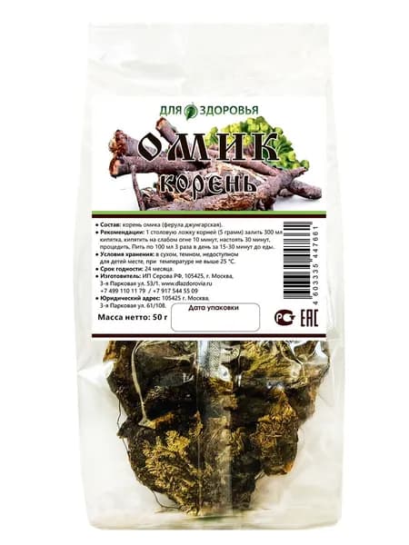 Омик корень (ферула джунгарская) 50г