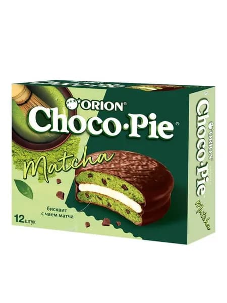 Пирожное Choco Pie Матча, 360 г