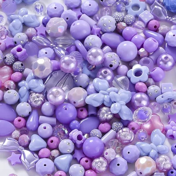 20 грамм Акриловые Смешанные бусины DIY Ювелирные аксессуары.