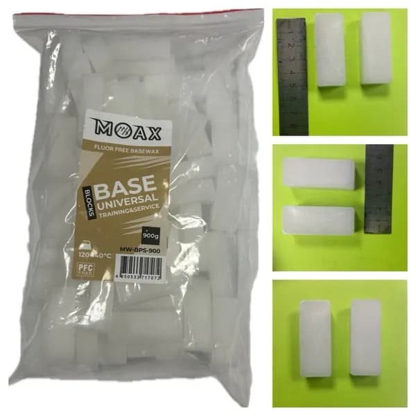 Парафин базовый для сервиса Moax BASE Universal без фтора- 1 брусок 12гр