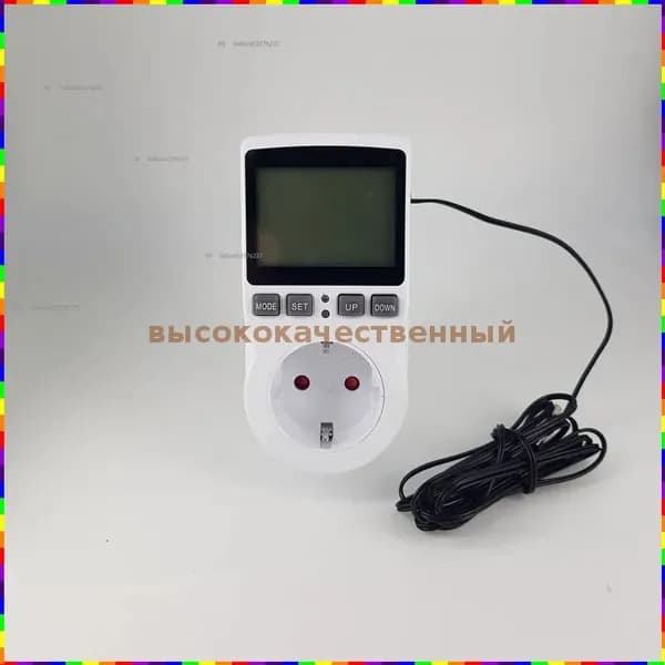 Умная розетка с функцией терморегуляции РТЦ-5, цифровой контроллер