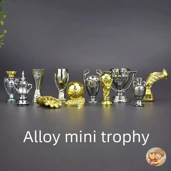 Мини-трофей Брелок Чемпионат мира по футболу FIFA Подарок болельщикам 4 см