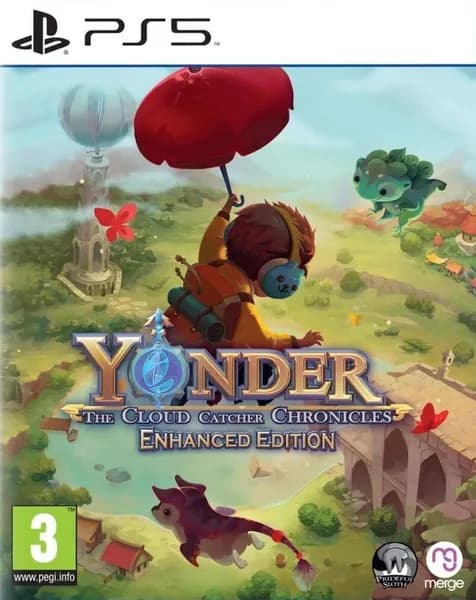 Игра Yonder The Cloud Catcher Chronicles (PlayStation 5, Русские субтитры)
