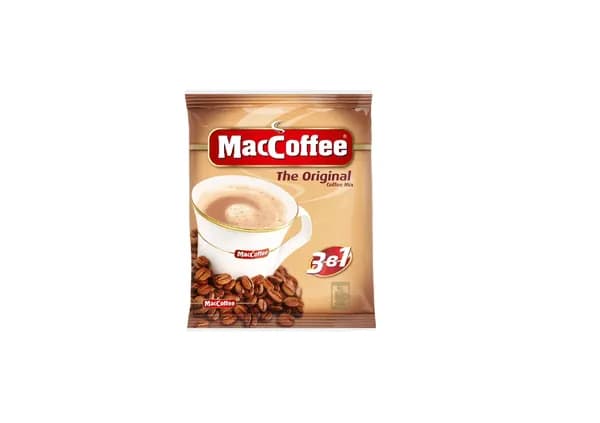 MacCoffee Кофейный напиток "3в1 Original", 20 г х 25 пак