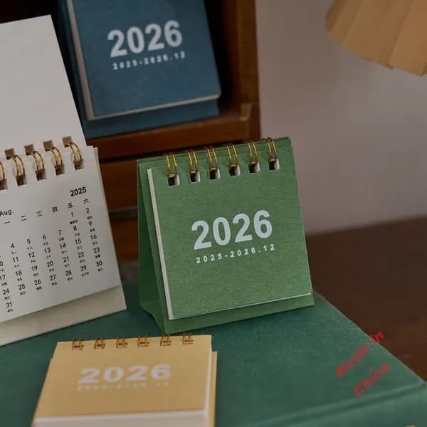 Календарь 2026 г., Настольный