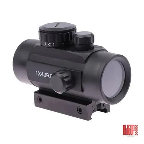Монокулярный телескоп 1X40RD с красной точкой прицеливания, популярный аксессуар для охоты и путешествий открытого типа