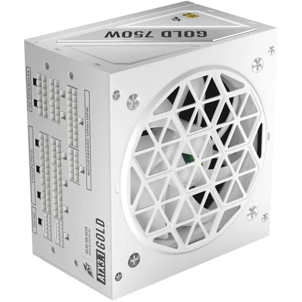 1stPlayer Блок питания компьютера Блок питания 750W 1STPLAYER NGDP HA-750BA4-WH, 750 Вт (HA-750BA4-WH)