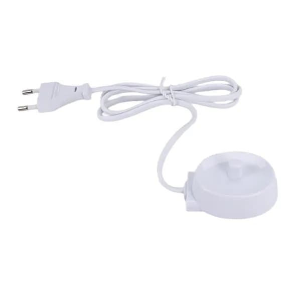 Зарядная станция для электрической зубной щётки Braun Oral-B "3709" / D12, D16, D20, 8900D36, P2000. EU вилка, USB-выход, AC220V