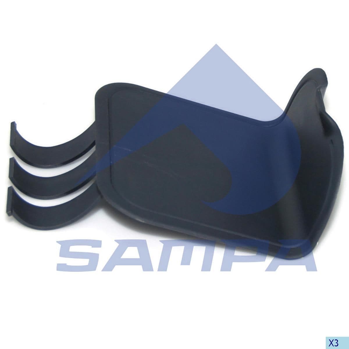 Заглушка подножки FH12 Sampa 1830 0278