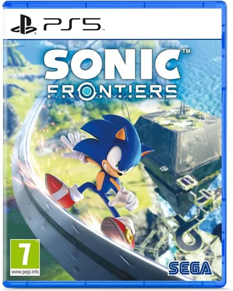 Игра Sonic Frontiers (PlayStation 5, Русские субтитры)