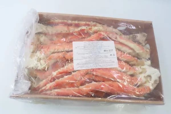 Краб Камчатский конечности в/м Н 450-600 гр, коробка 2.5 кг