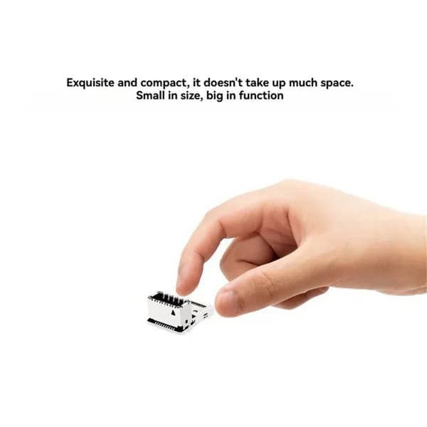 Адаптер Type-E 90 Градусов USB3.1 10G Front Type-C A