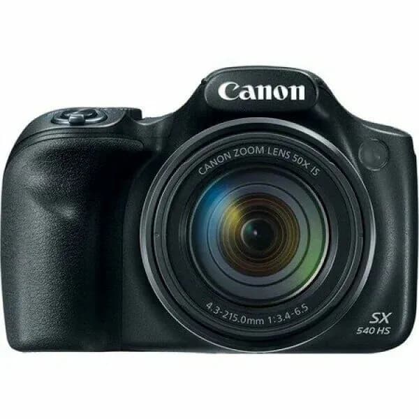 Фотоаппарат Canon PowerShot SX540 HS, черный. Товар уцененный