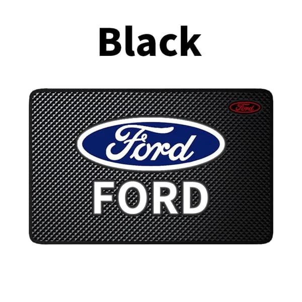 Противоскользящий коврик для приборной панели автомобиля, для Ford Focus 2 MK2 3 4 MK3 MK4 ST Mondeo Festiva Fusion Suit Fiesta Mustang Ranger