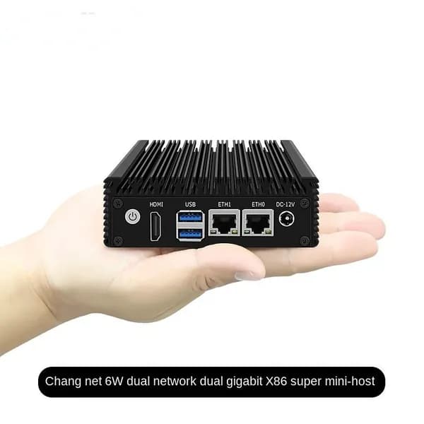 Мини-ПК (Intel Celeron N3050, RAM 8 ГБ, SSD 512 ГБ, Intel HD Graphics, Без ОС), CW