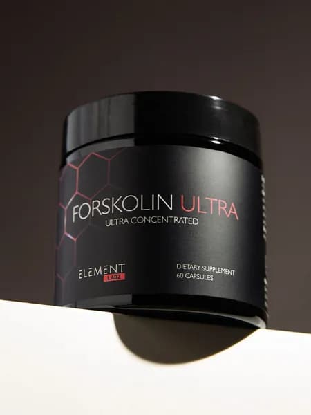 Forskolin Ultra/ Coleus forskohlii/Форсколин 200 мг 20%, 60 капсул для увеличения тестостерона