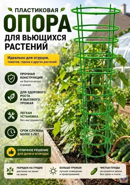 Подставка для цветов 17 см х 170 см